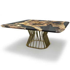 Ladon Square Dining Table
