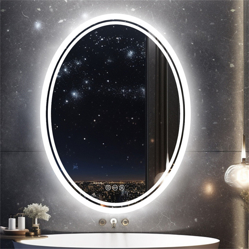 Illuminated LED Bathroom Vanity Mirror