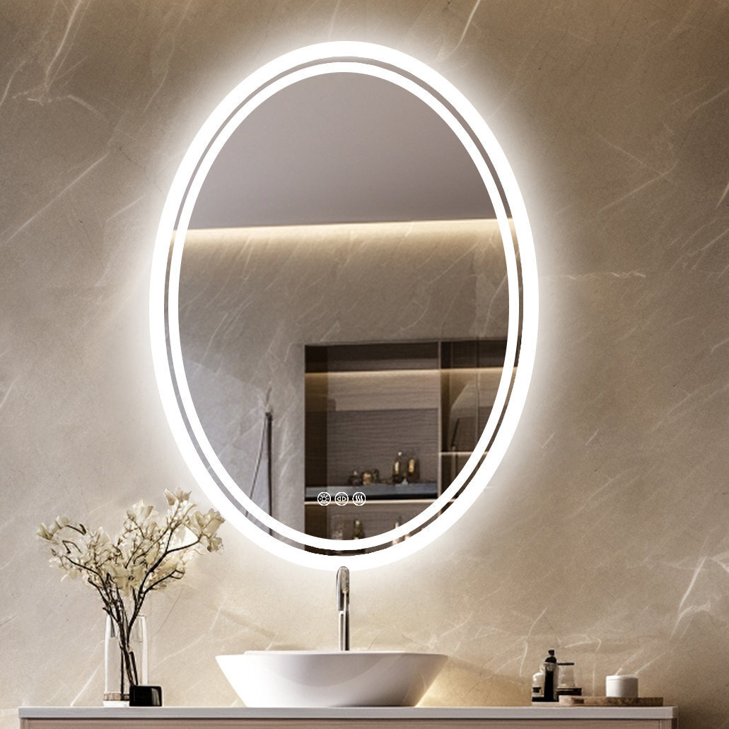 Illuminated LED Bathroom Vanity Mirror