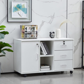 Lakell 3 Drawer Lateral Filing Cabinet