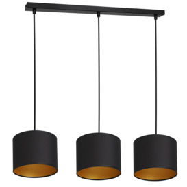 Latwanda 3-Light Drum Chandelier