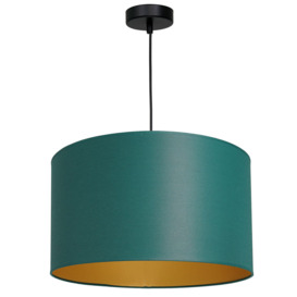 Latwanna 1-Light Drum Chandelier