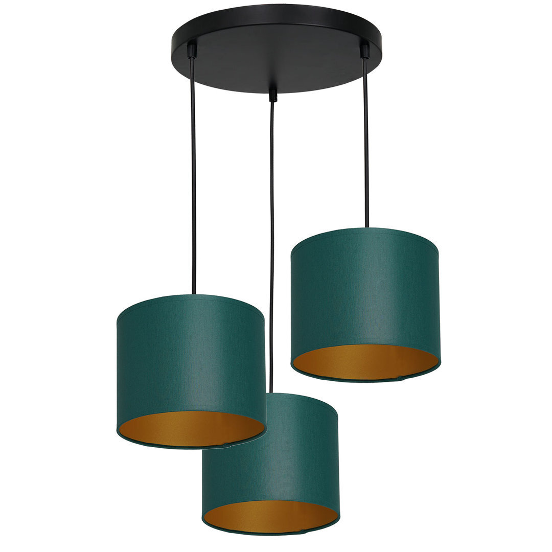 Ajooni 3-Light Drum Chandelier