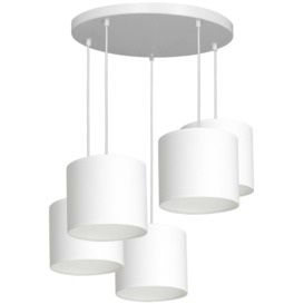 Ajoni 5-Light Drum Chandelier