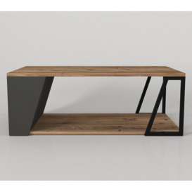 Argonne Floor Shelf Coffee Table