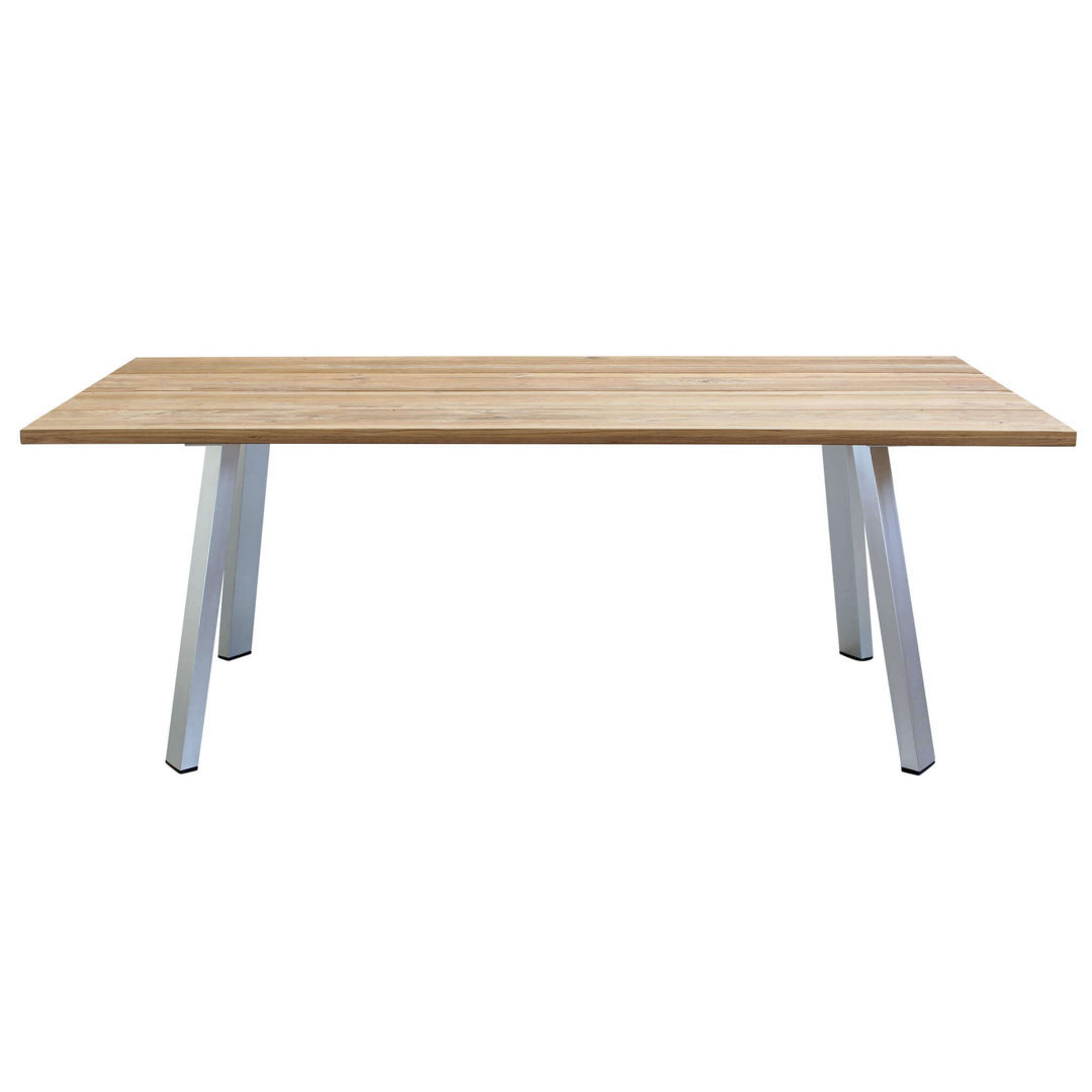 Laclaire Rectangular 200Cm L Outdoor Dining Table