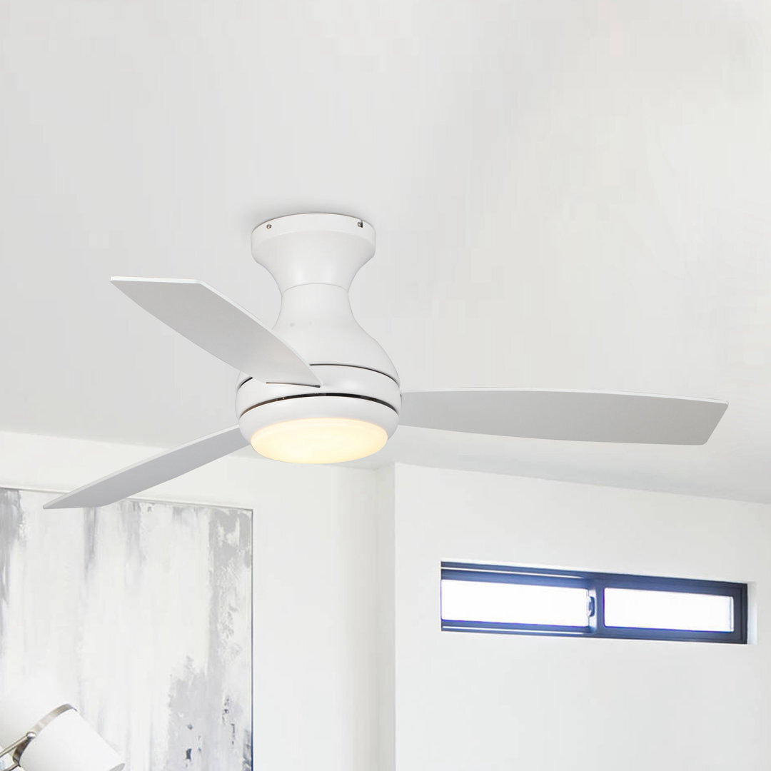Lendol 122Cm Ceiling Fan with LED Lights
