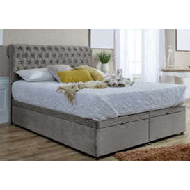 Milagro Upholstered Bed Frame