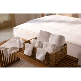 8 Piece Luxury Hotel Towel Bundle Set