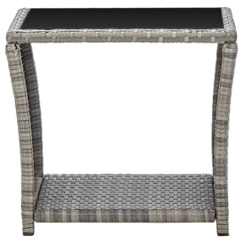 Woodleigh Square 45Cm L Outdoor Side Table