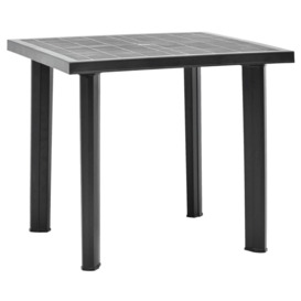 Rectangular 80Cm L Outdoor Side Table