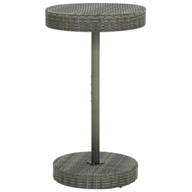 Lexsy Round 60.5Cm L Outdoor Bar Table