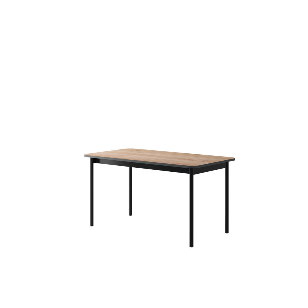 Lieve Rectangular 140Cm L x 80Cm W Dining Table