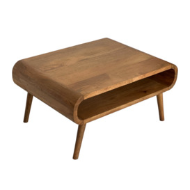 Caralee Solid Wood Solid Coffee Table with Storage