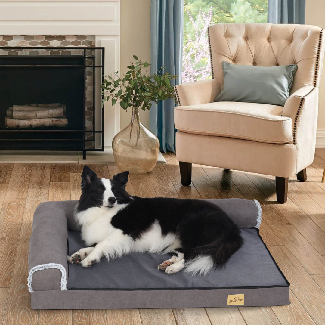 Ross Dog Sofa with Changeable Cover