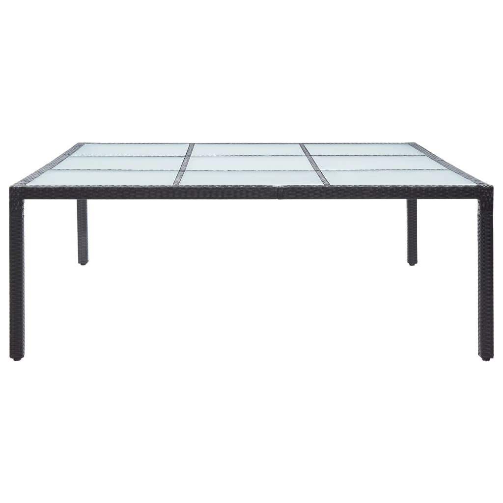 Kunibert Rectangular 150Cm L Outdoor Side Table