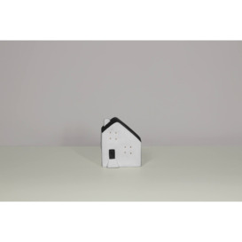 Wishek LED B Decorative Bird House