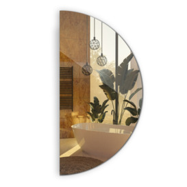 Lisset Novelty Wall Mounted Vanity Mirror