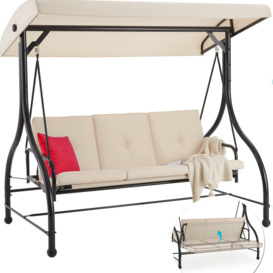 Trumann Swing Seat with Stand