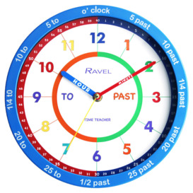 Ravel Kids 25Cm Wall Clock