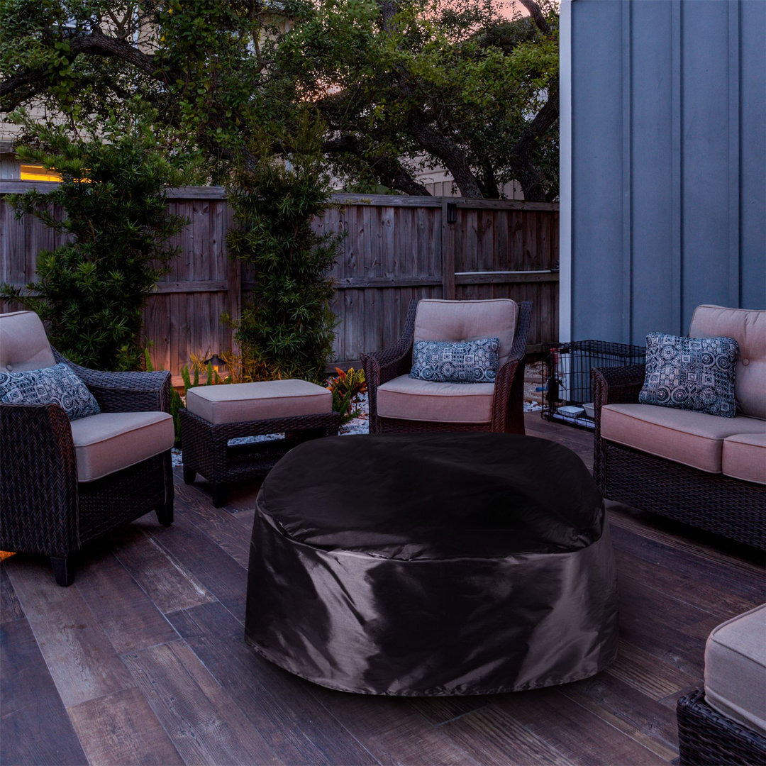 Fire Pit Cover - Dakota Fields