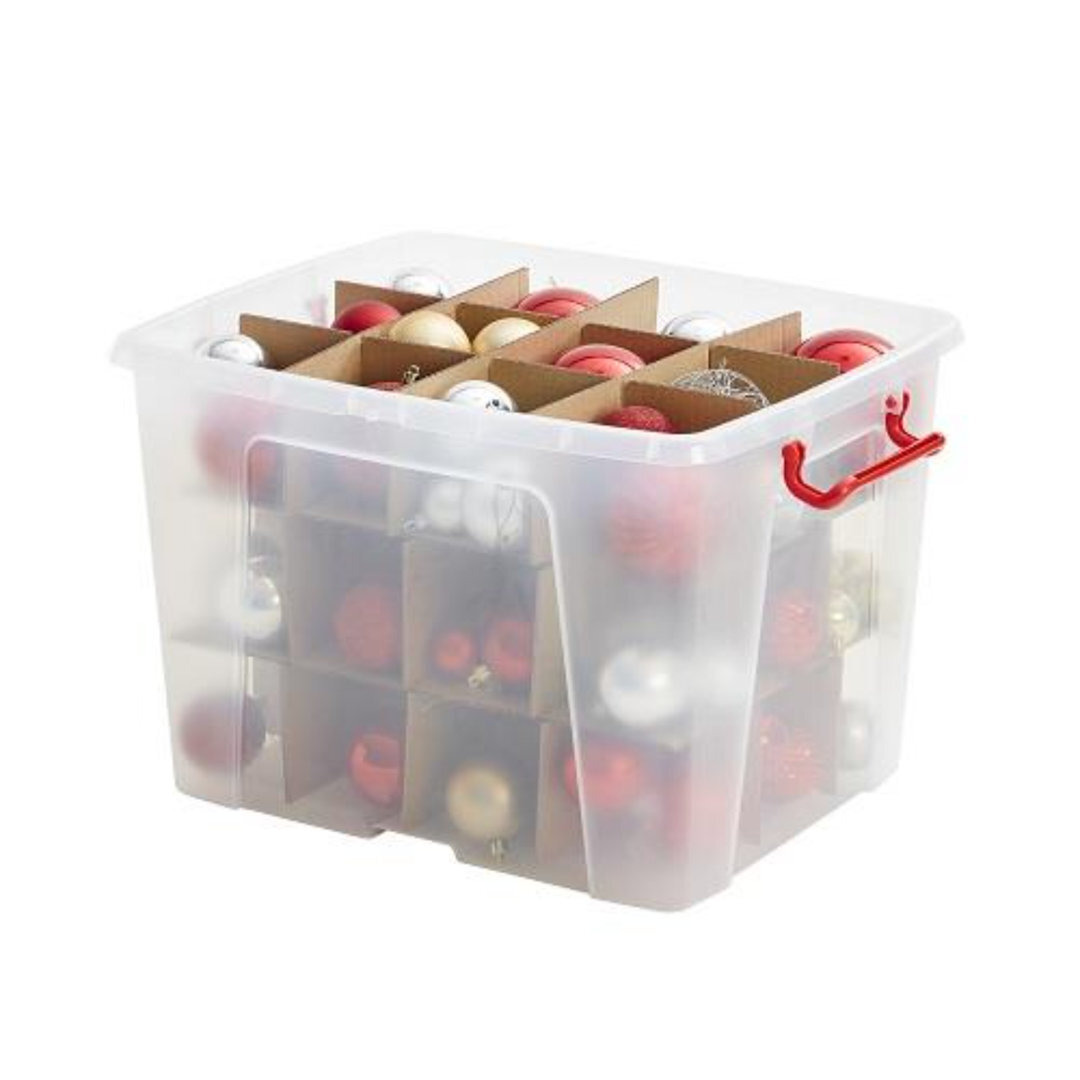 Christmas ornament storage michaels Clearance