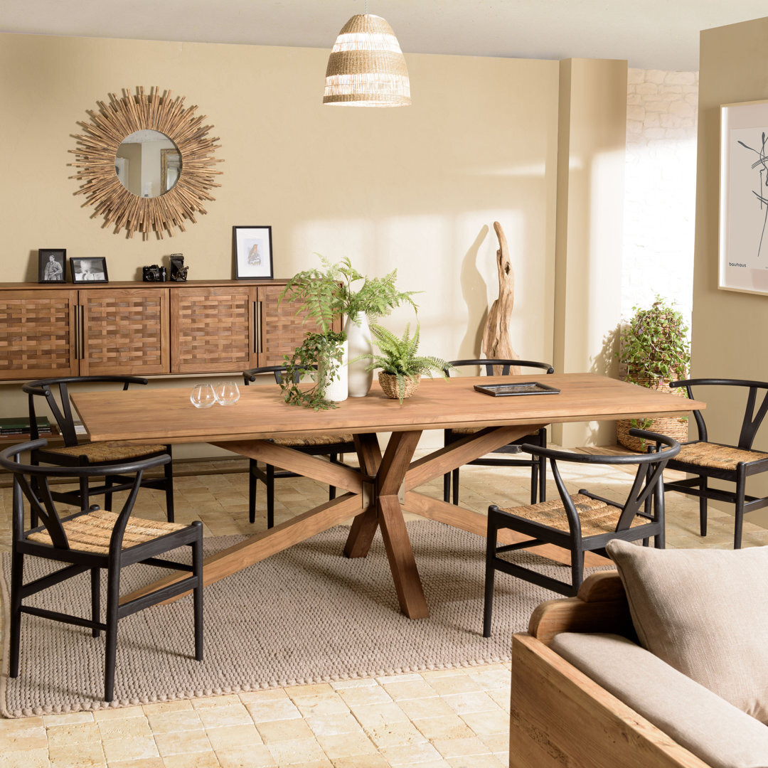 Blomford Rectangular 240Cm L x 100Cm W Restaurant Table