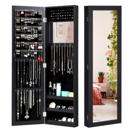 Kyleen Jewelry Armoire with Mirror