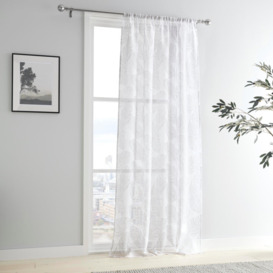 Polyester Standard Slot Top Curtain Panel
