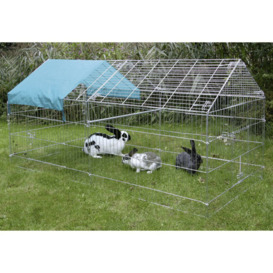 Bayview Weather Resistant Rabbit Cage