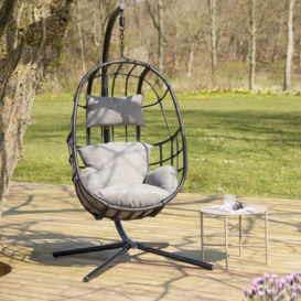 Lutsen Swing Chair with Stand