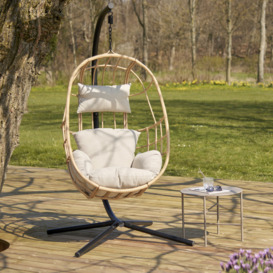 Lutsen Swing Chair with Stand