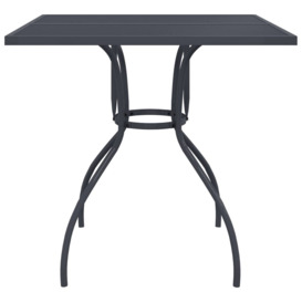 Crego Square 80Cm L Outdoor Dining Table
