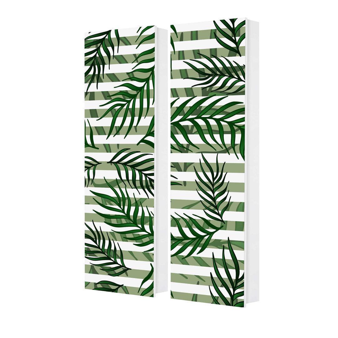 Mauricus Piece 16 Pair Shoe Storage Cabinet Set by Wayfair