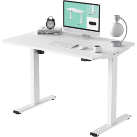 48Cm W Height Adjustable Rectangular Standing Desk