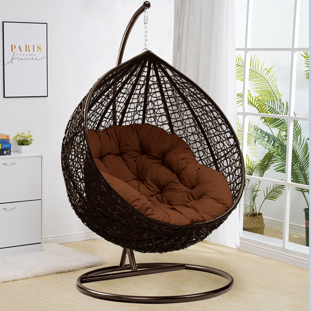 Nunda Swing Chair with Stand by Wayfair