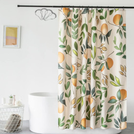 Cuitlahuac Shower Curtain