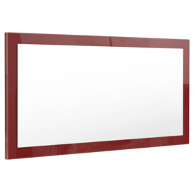 Comptche Wood Framed Wall Mounted Full Length Mirror