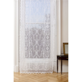 Korando Slot Top Sheer Single Curtain