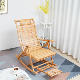 Outdoor Richon Rocking Solid Wood Chair