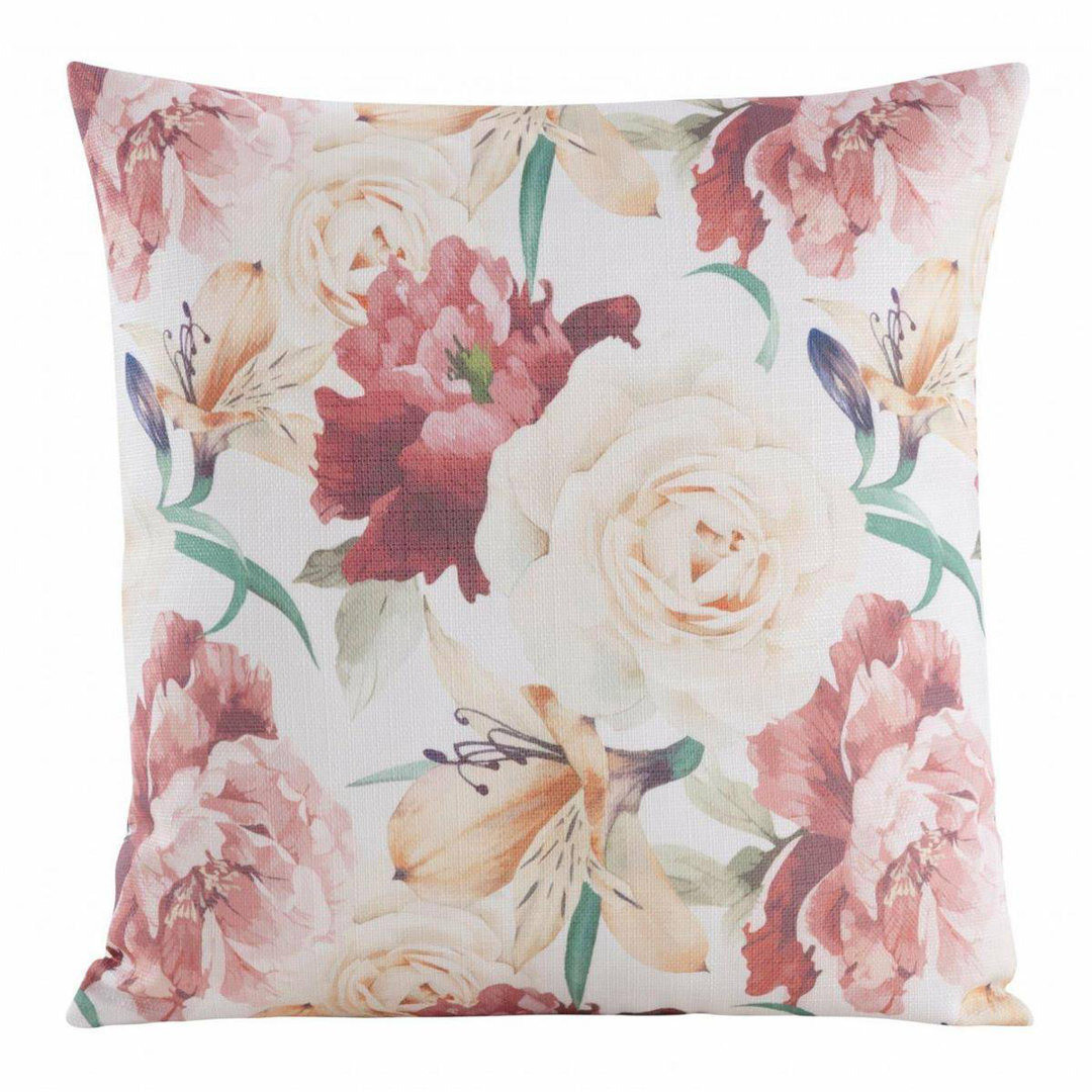 Zayan Floral Square Scatter Cushion Cover by Wayfair