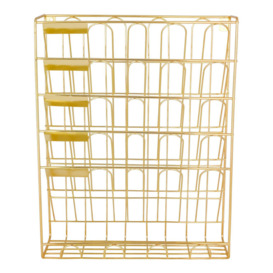 Alaysa Organiser Magazine Storage Rack