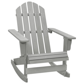 Outdoor Couto Rocking Solid Wood Chair