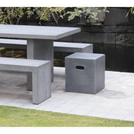 Felstead Square 50Cm L Outdoor Side Table