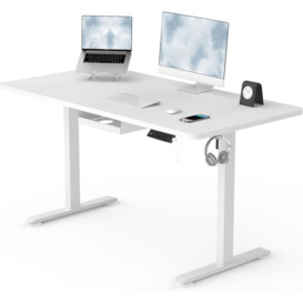 Gabe Height Adjustable Rectangular Standing Desk