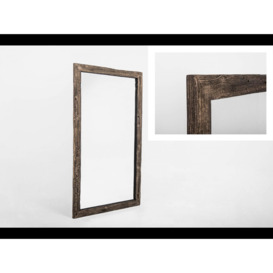 Alsip Rectangle Wall Mirror