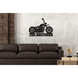 Harley Davidson Sign Metal Wall DÃ©cor