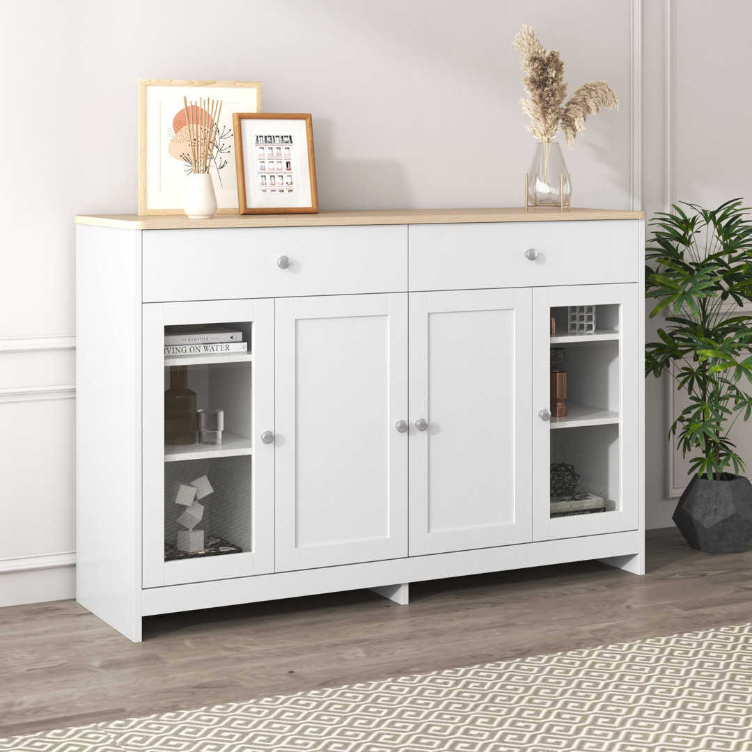 Kyro 120cm Wide 2 Drawer Sideboard