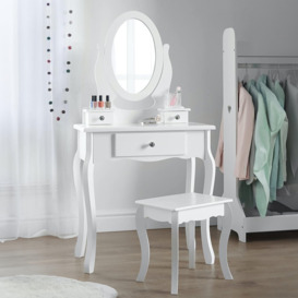 Rolfe Dressing Table Set with Mirror