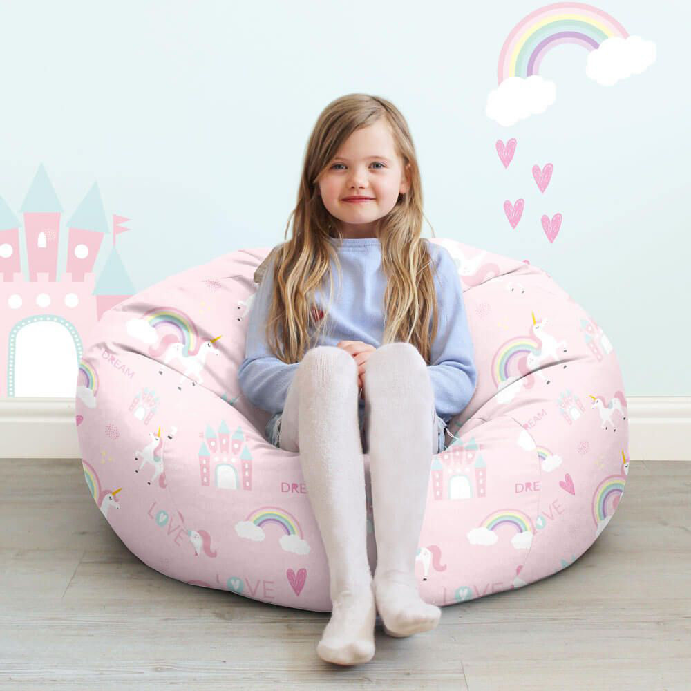 Unicorn Castle Classic Bean Bag